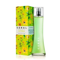 CORAL CITRIK EDT SPY X 100 ML