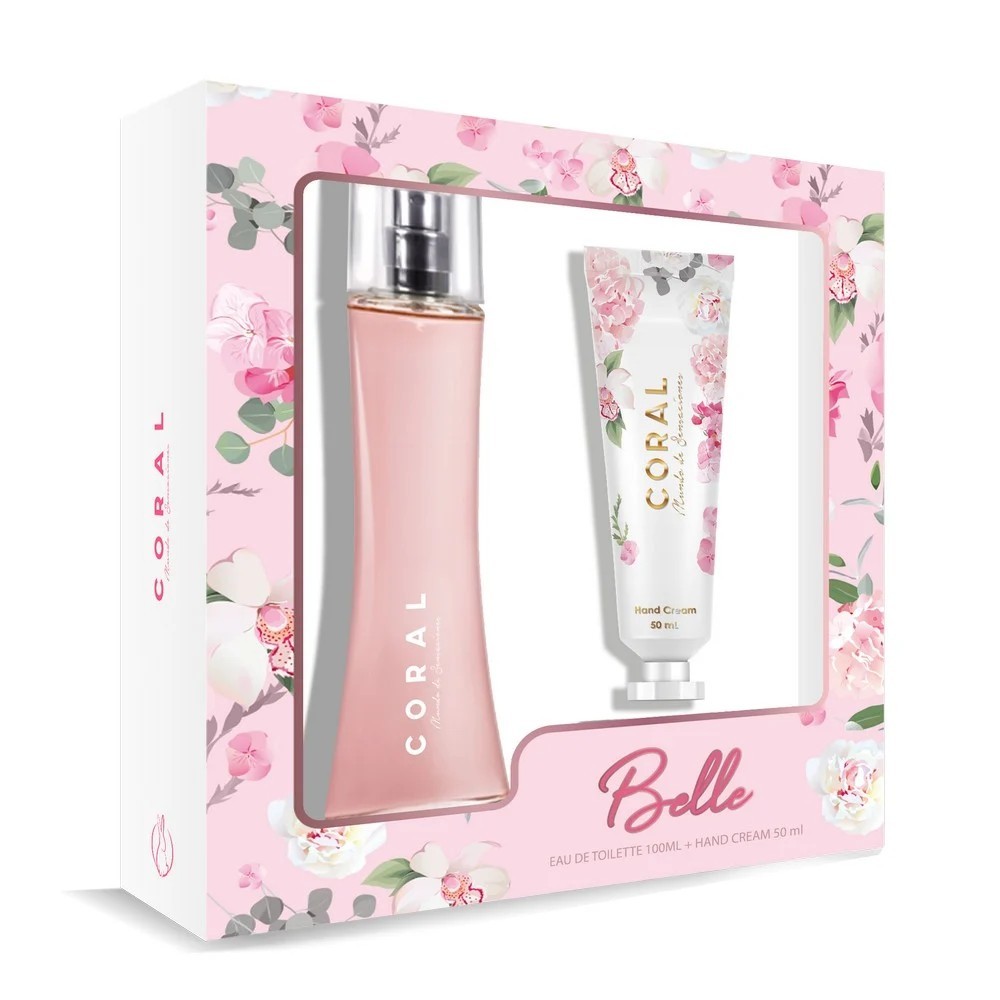 CORAL COLONIA BELLE X 100 M + CREMA MANOS X 50 GR