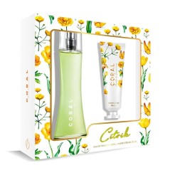 CORAL COLONIA CITRIK X 100 ML + CREMA MANOS X 50 GR