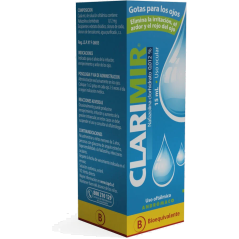 CLARIMIR SOL OFT 0,012% X 15 ML
