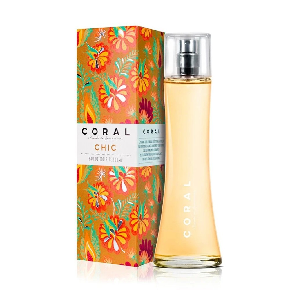 CORAL MUSK EDT SPY X 100 ML
