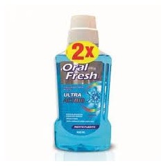 PACK ORALFRESH ENJUAGUE FUERTE 2 X 500 ML MAVER