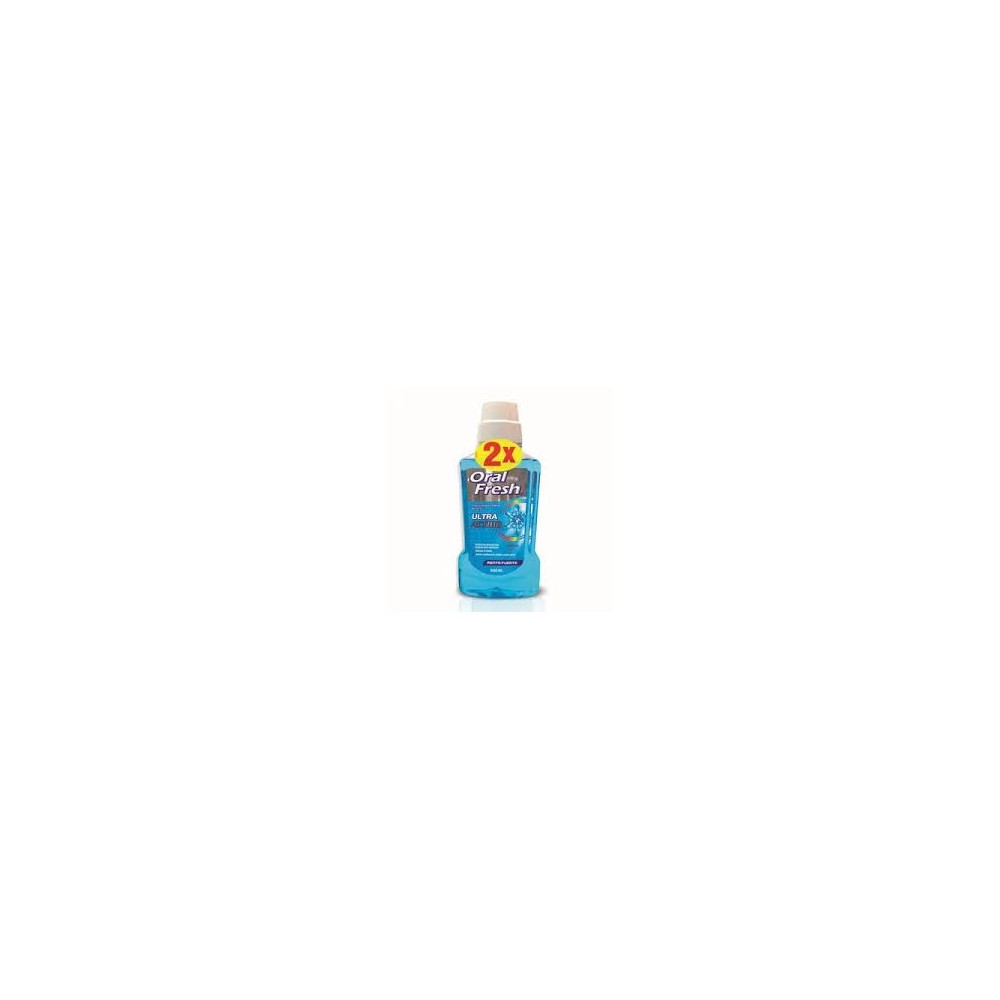 PACK ORALFRESH ENJUAGUE FUERTE 2 X 500 ML MAVER