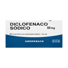 DICLOFENACO COM 50 MG X 10 AND