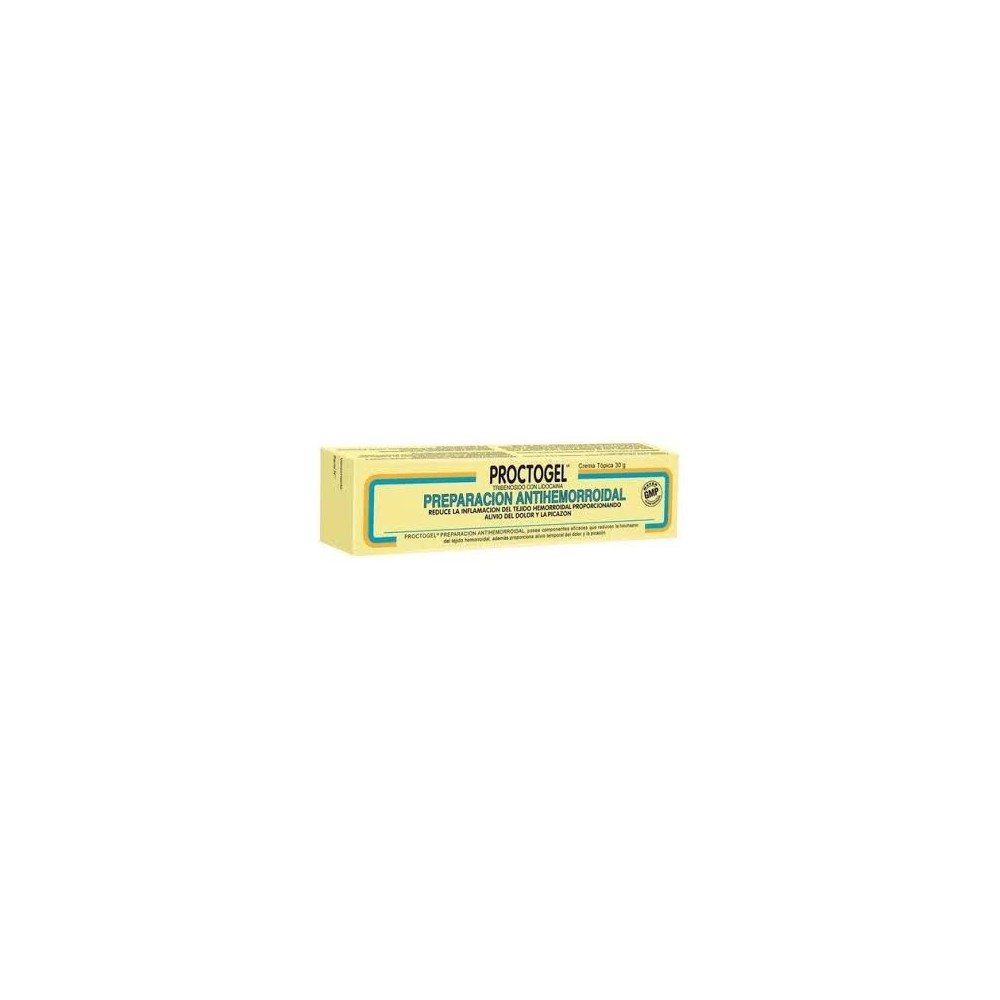 PROCTOGEL ANTIHEM CRE X 30 GR
