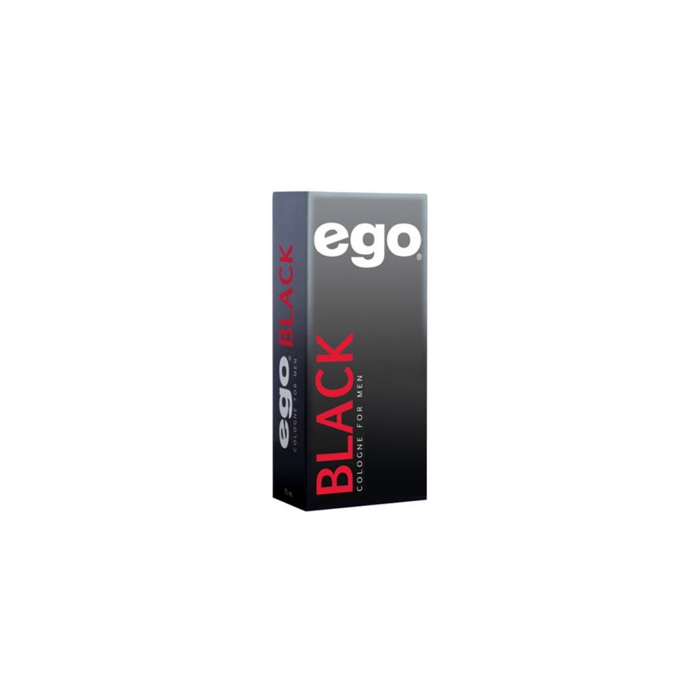 EGO COLONIA SPRAY BLACK X 75 ML