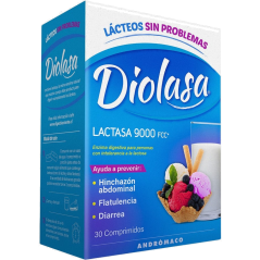 DIOLASA COM 9000IU X 30