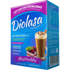 DIOLASA VAINILLA COM MAS X 60