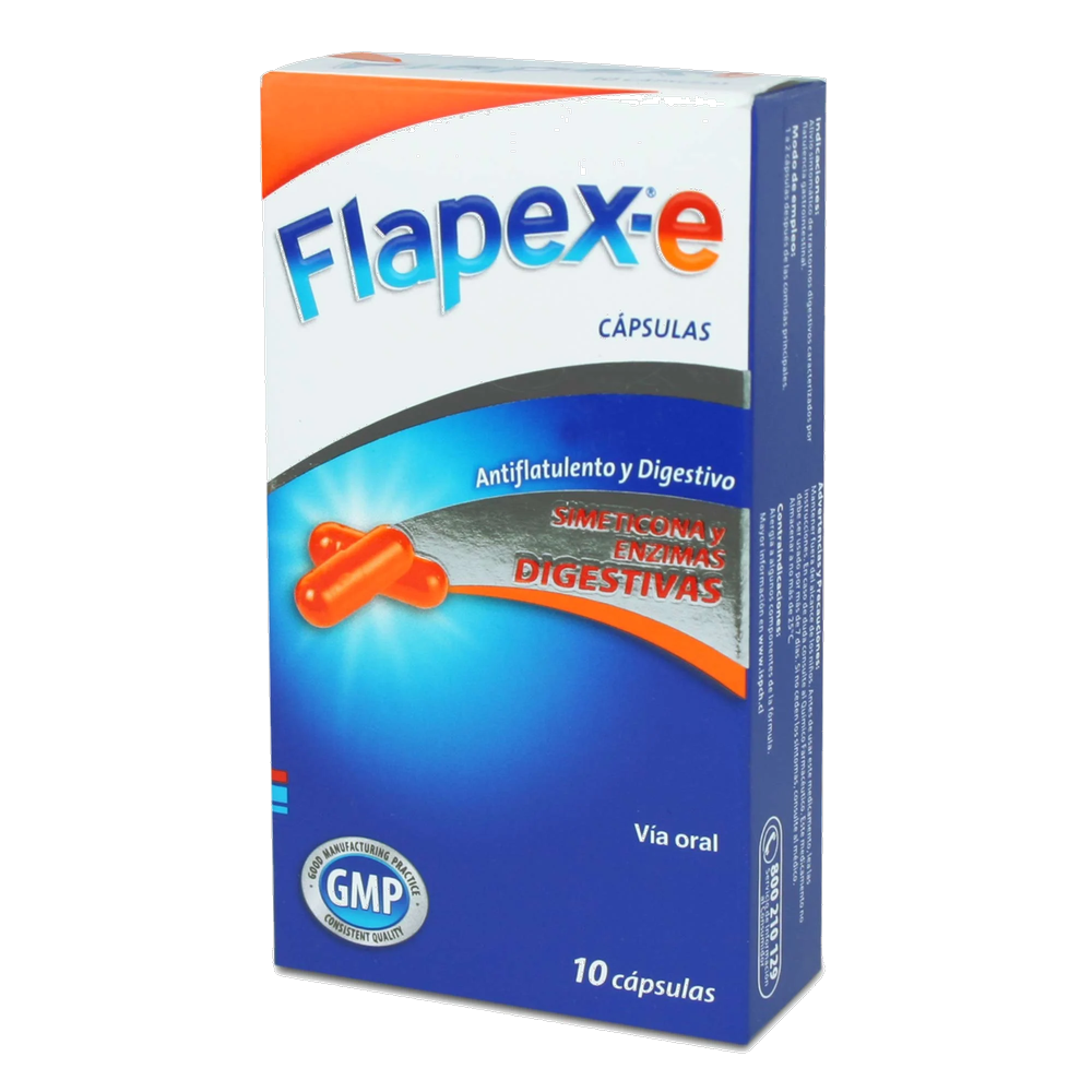 FLAPEX-E CAP X 10