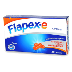 FLAPEX-E CAP X 20