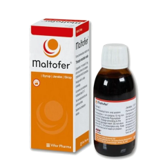 MALTOFER JBE 50MG/5ML X 100 ML