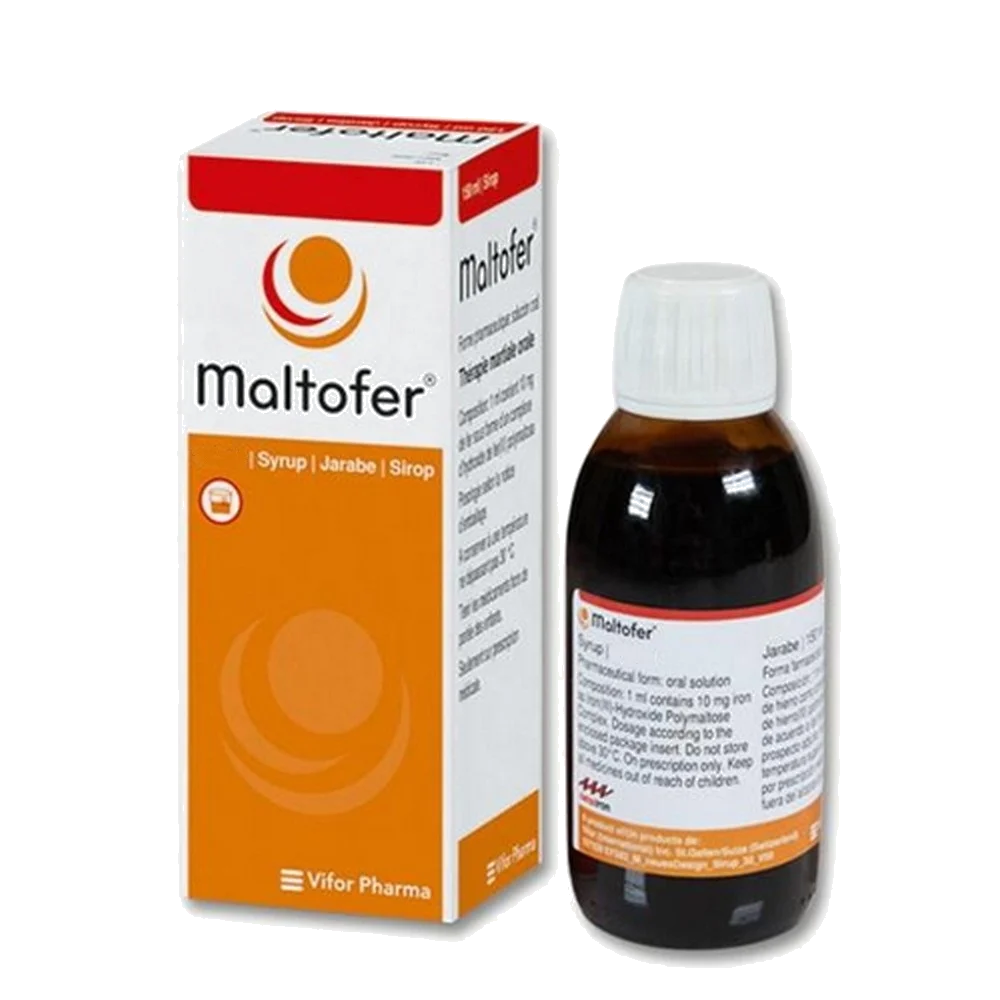 MALTOFER JBE 50MG/5ML X 100 ML