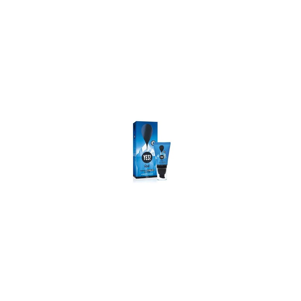 YES ICE GEL LUBRICANTE X 40 ML