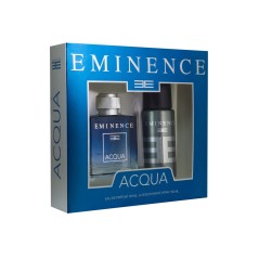 EMC EDP ACQUA 100 + DEO SP X 160 ML ESTUCHES