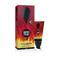 YES! LUBRIC/ESTIMU HOT X 40 ML