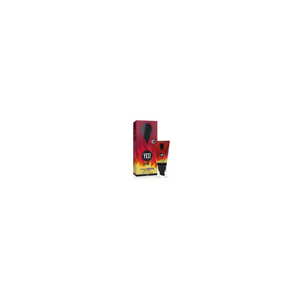 YES! LUBRIC/ESTIMU HOT X 40 ML