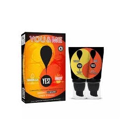 YES! YOU&ME VAIN 40ML+HOT X 40 ML (DM)