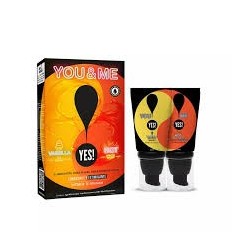 YES! YOU&ME VAIN 40ML+HOT X 40 ML (DM)