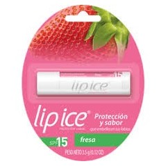 LIP ICE FRESA F15 X 3.5 GR