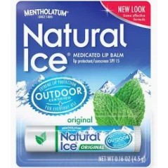 LIP ICE NATURAL ORIGINAL FPS 15 X 4,2 GR