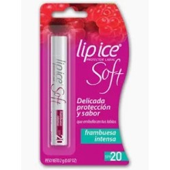 LIP ICE SOFT CEREZA MENTA SPF 20