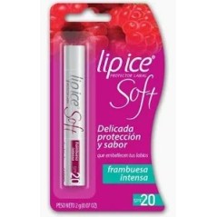 LIP ICE SOFT FRAMBUESA INTENSA SPF 20