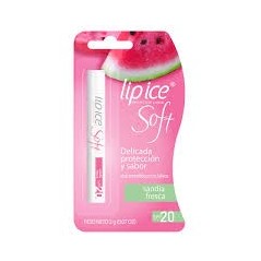 LIP ICE SOFT SANDIA SPF 20 X 2 GR