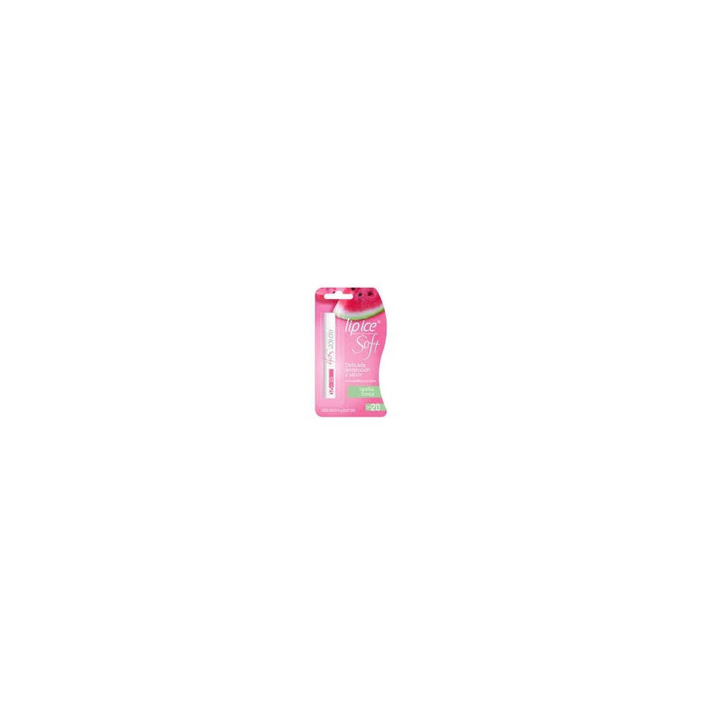 LIP ICE SOFT SANDIA SPF 20 X 2 GR