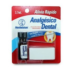 MENTHOLATUM ANALGESICO DENTAL X 3,7 ML