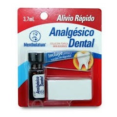 MENTHOLATUM ANALGESICO DENTAL X 3,7 ML