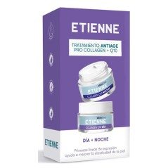 ETIENNE ANTIAGE COLLAGEN Q10 CREMA DIA + CREMA NOCHE