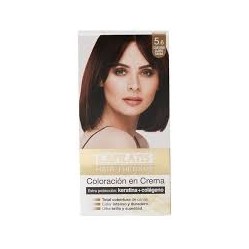 CAPILATIS TINTURA CASTAÑO CLARO CAOBA KIT N 5.6