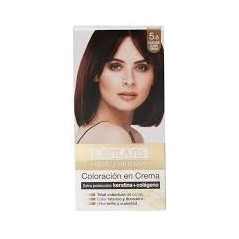 CAPILATIS TINTURA CASTAÑO CLARO CAOBA KIT N 5.6