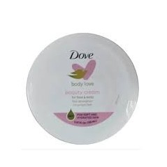 DOVE CREMA ROSTRO Y CUERPO BEAUTY X 150 ML