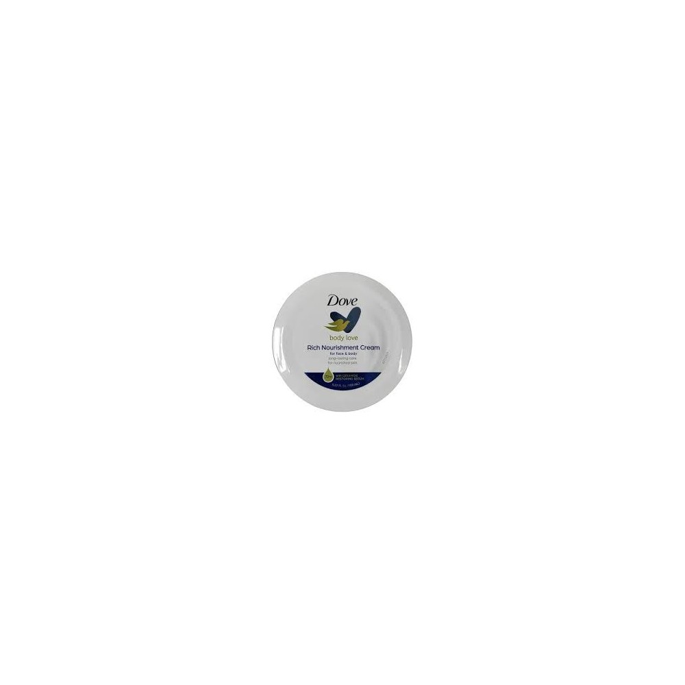 DOVE CREMA ROSTRO Y CUERPO RICH NOURISHING X 150 GR