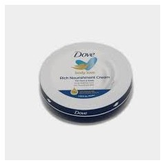 DOVE CREMA ROSTRO Y CUERPO RICH NOURISHING X 75 GR