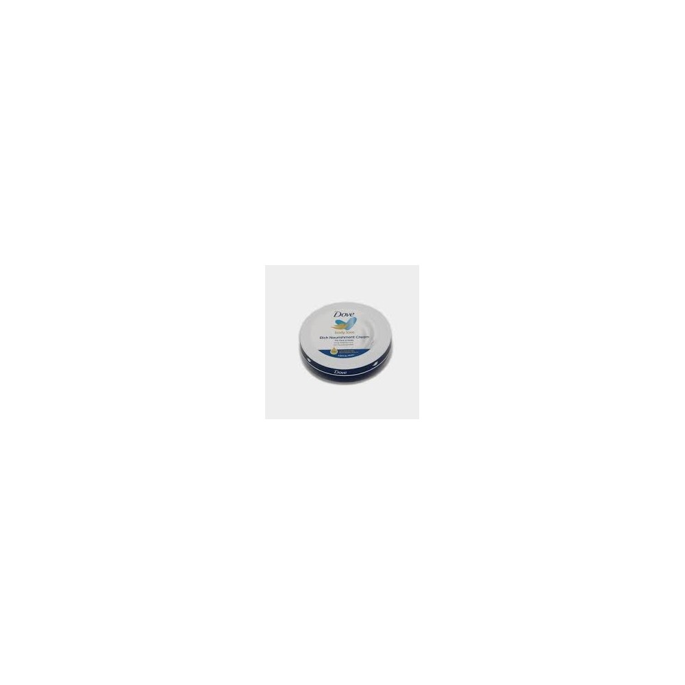 DOVE CREMA ROSTRO Y CUERPO RICH NOURISHING X 75 GR