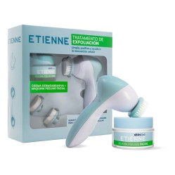 ETIENNE CREMA DERMOABR JOJOBA + MAQ PEELING ESTUCHES