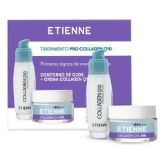 ETIENNE CREMA PRO COLLAGEN CREMA DIA + CONTORNO OJOS