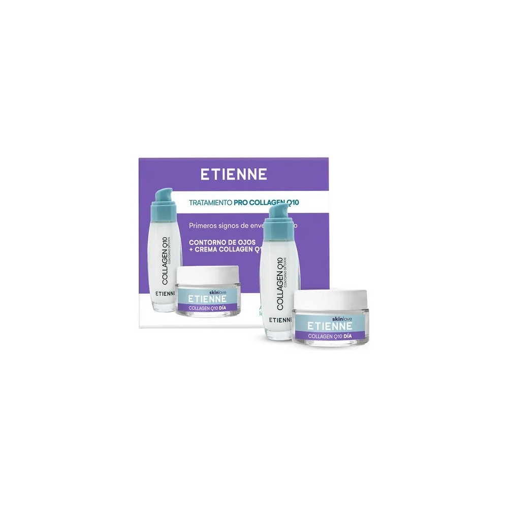 ETIENNE CREMA PRO COLLAGEN CREMA DIA + CONTORNO OJOS