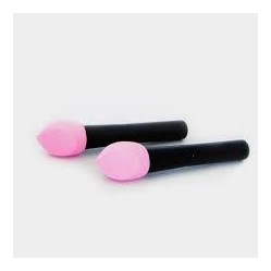 ESPONJA BE APLICADOR MAQUILLAJE GOTA CON MANGO