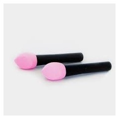 ESPONJA BE APLICADOR MAQUILLAJE GOTA CON MANGO