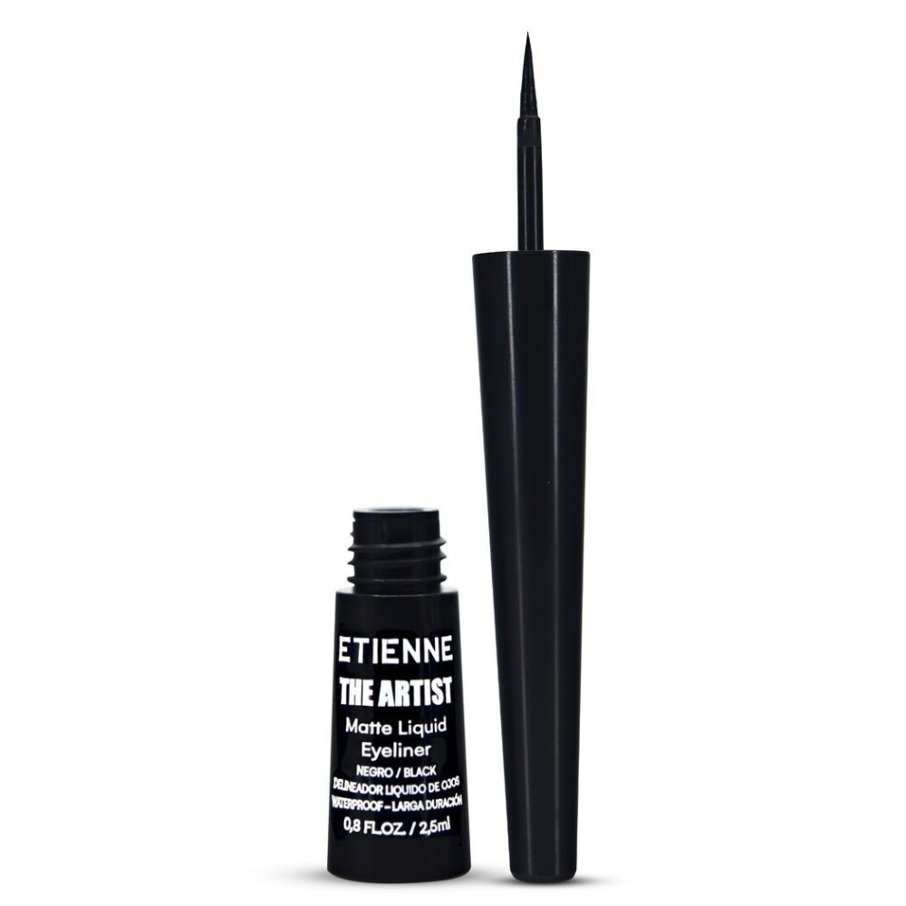ETIENNE DELINEADOR LIQ ARTIST BLACK N 01