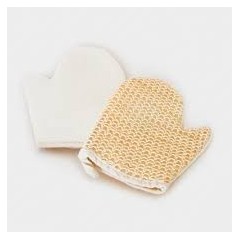 GUANTE DUCHA FIBRA NATURAL PRAGA