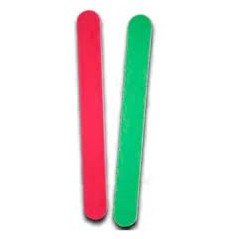 LIMA UÑAS COLORES X 2 UND