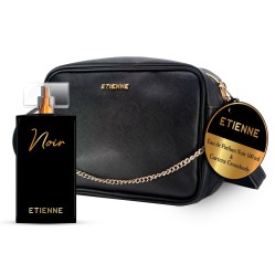 ETIENNE EDP NOIR X 100 ML + CARTERA
