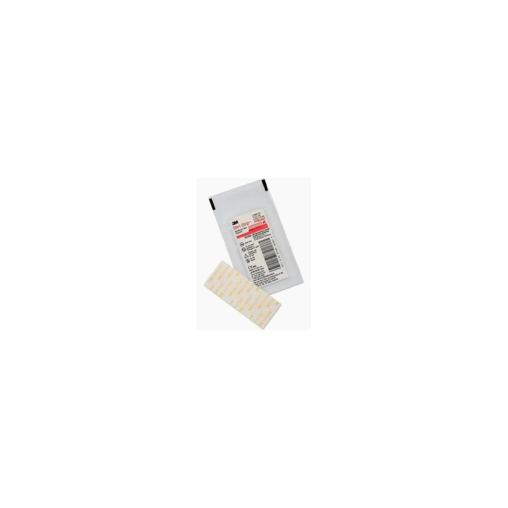 STERI STRIP 6 MM X 7.5 CM (REF 1541) X 50 (DM)