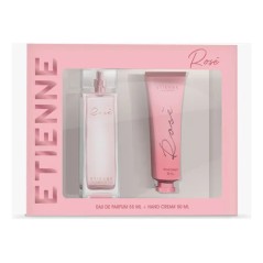 ETIENNE EDP ROSE X 55 ML + HAND CREAM X 50 ML