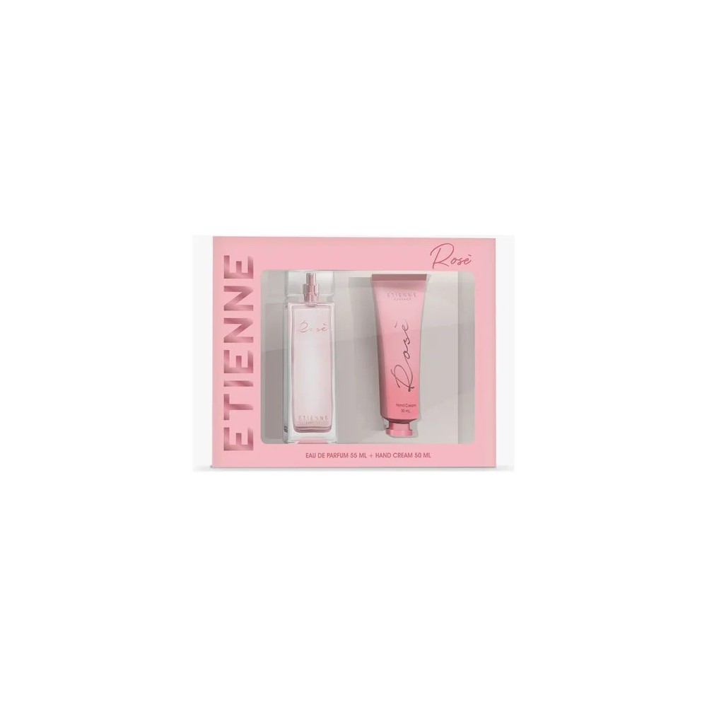 ETIENNE EDP ROSE X 55 ML + HAND CREAM X 50 ML