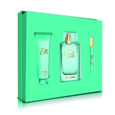 ETIENNE ELLE X 100 ML + PERFUMERO + CREMA MANO X 50 GR